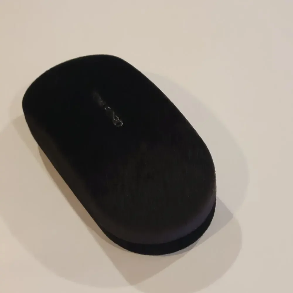 Tom Ford Black Velour Sunglasses Case Hard Clamshell
